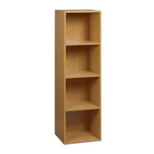 wooden bookcase shelving 5