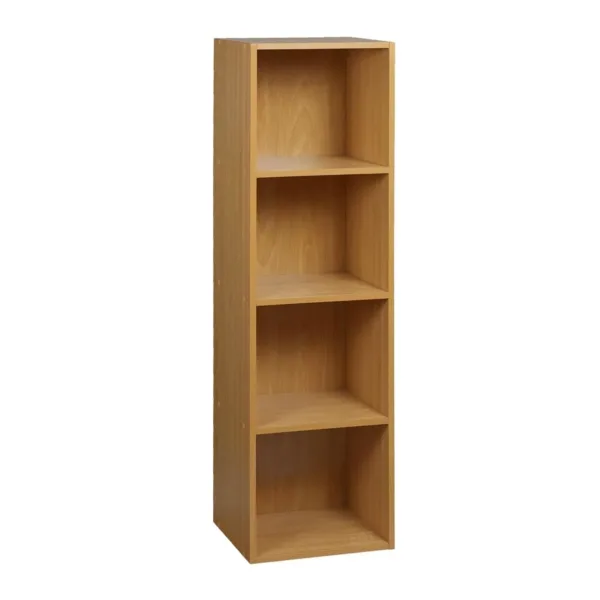 wooden bookcase shelving 5