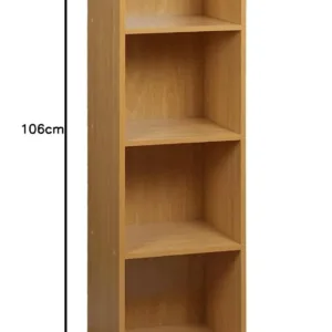 wooden bookcase shelving 6