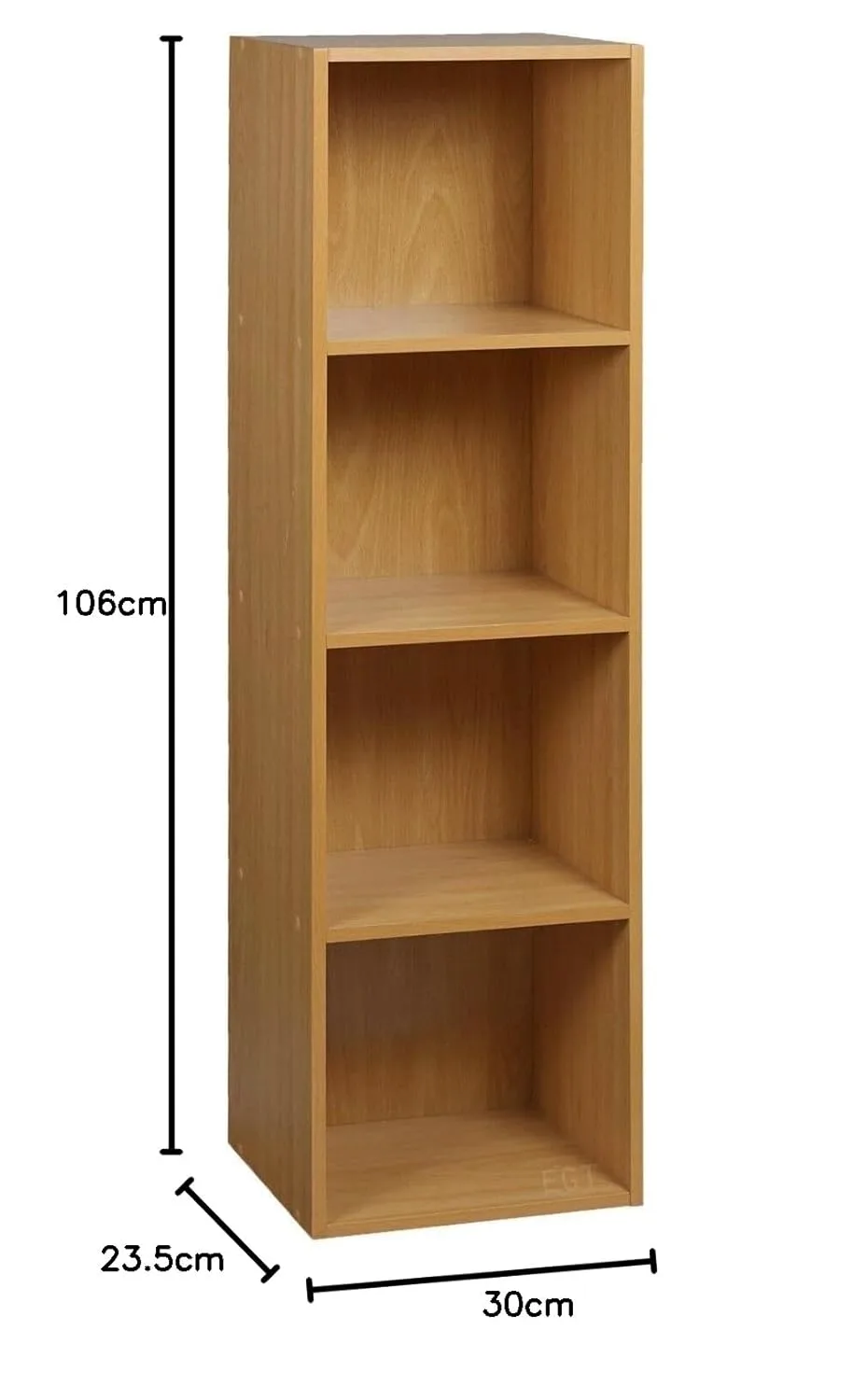 wooden bookcase shelving 6