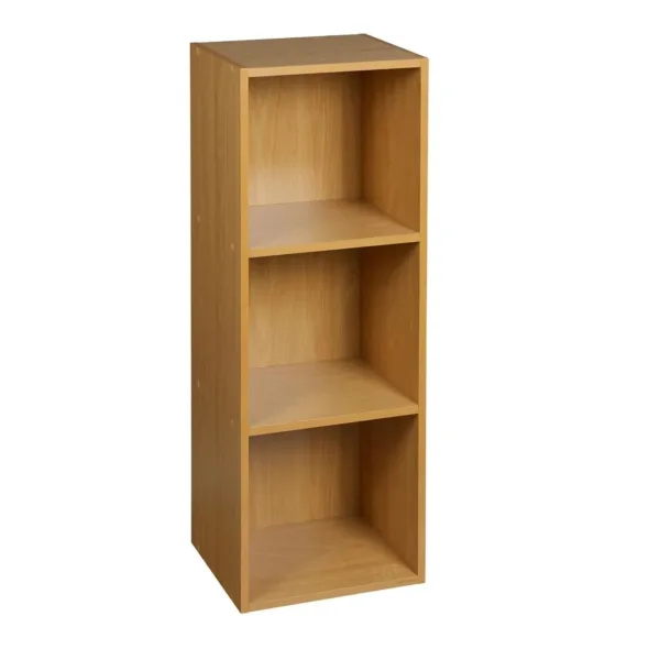 wooden bookcase shelving 7