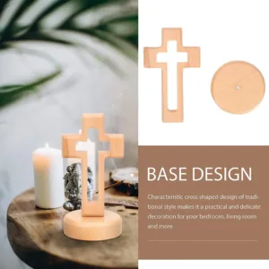 wooden cross free standing 6
