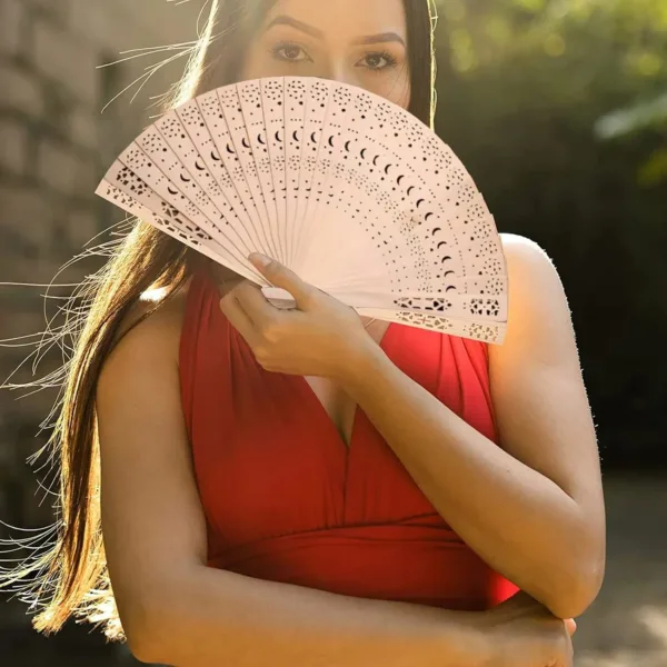wooden hand fans 3