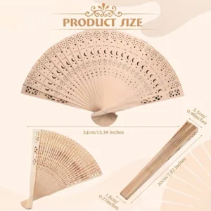 wooden hand fans 6