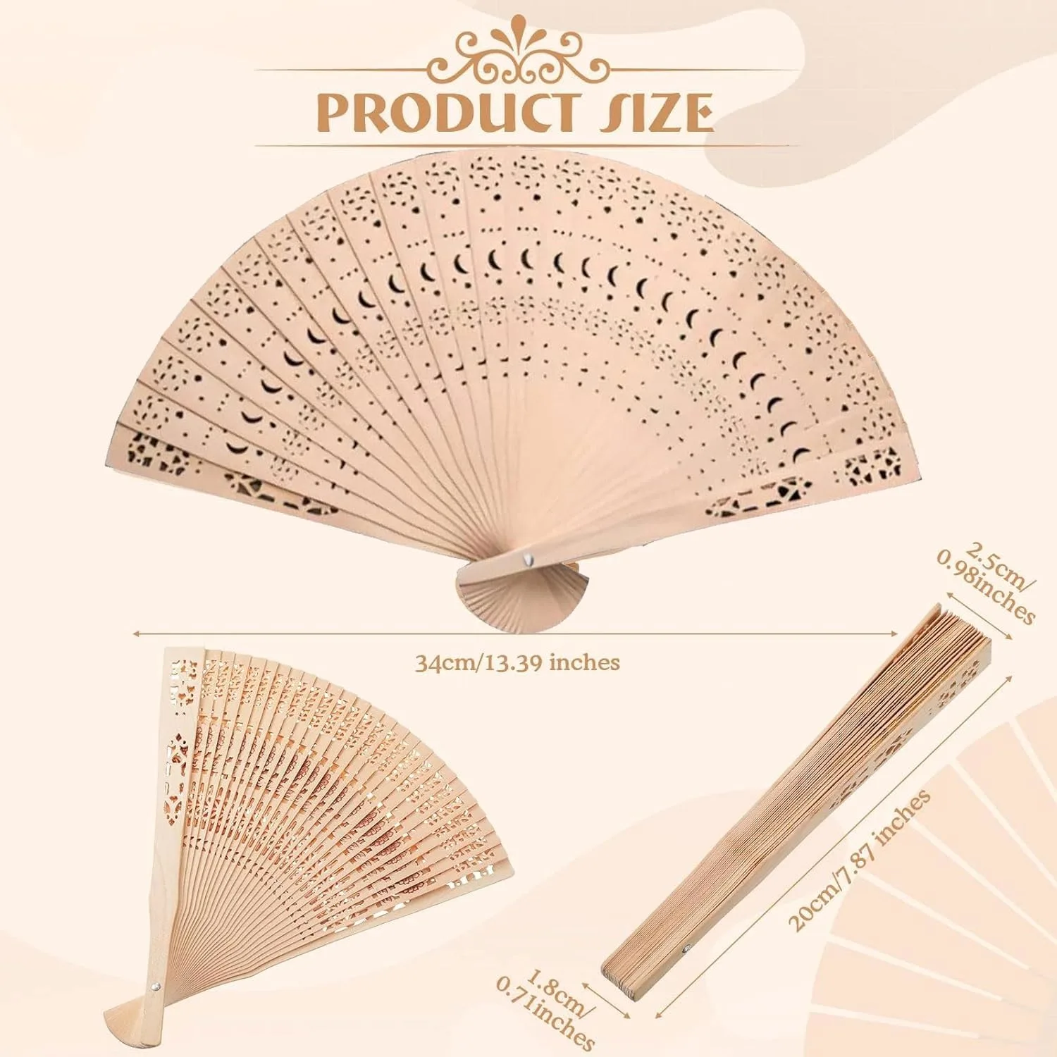 wooden hand fans 6