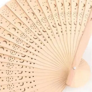 wooden hand fans 7