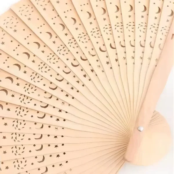 wooden hand fans 7