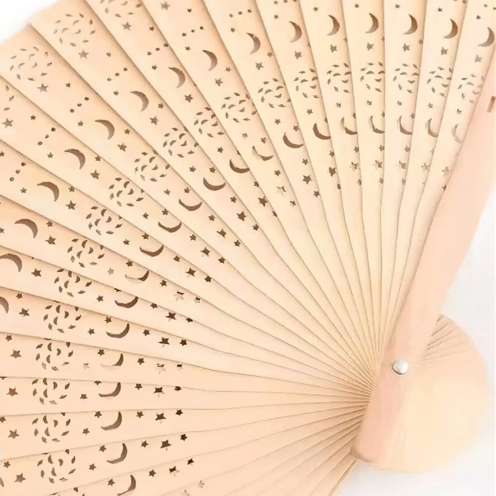 wooden hand fans 7