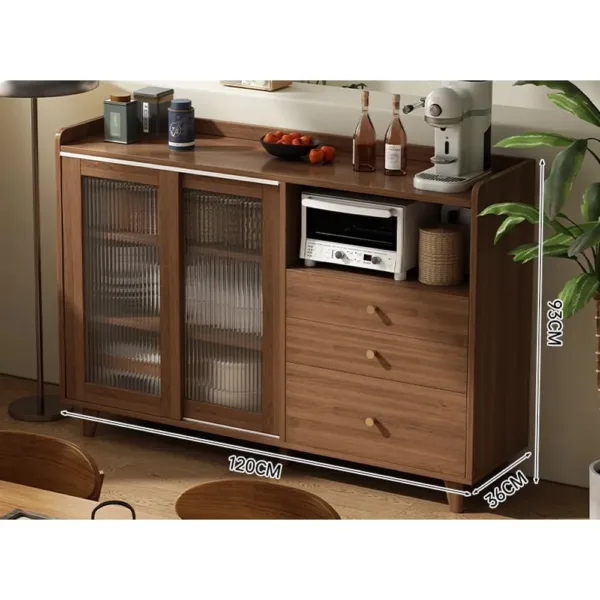 wooden kitchen cabinet 2