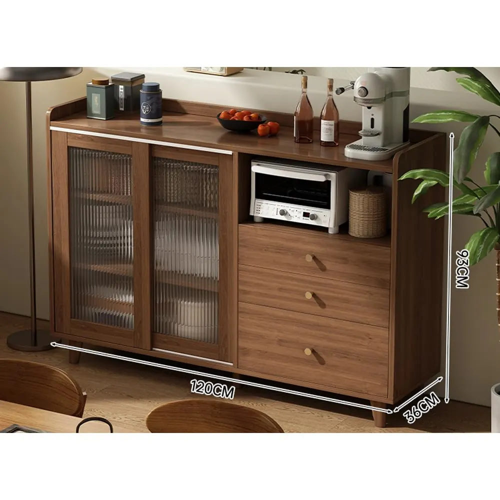 wooden kitchen cabinet 2
