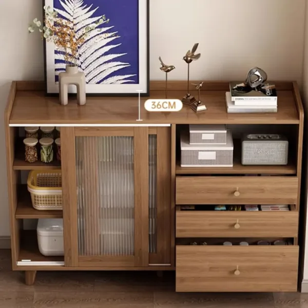 wooden kitchen cabinet 3