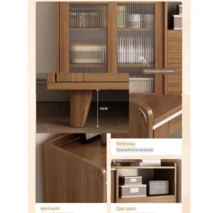 wooden kitchen cabinet 7