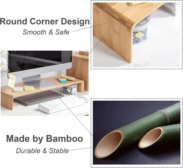 wooden monitor stand 5