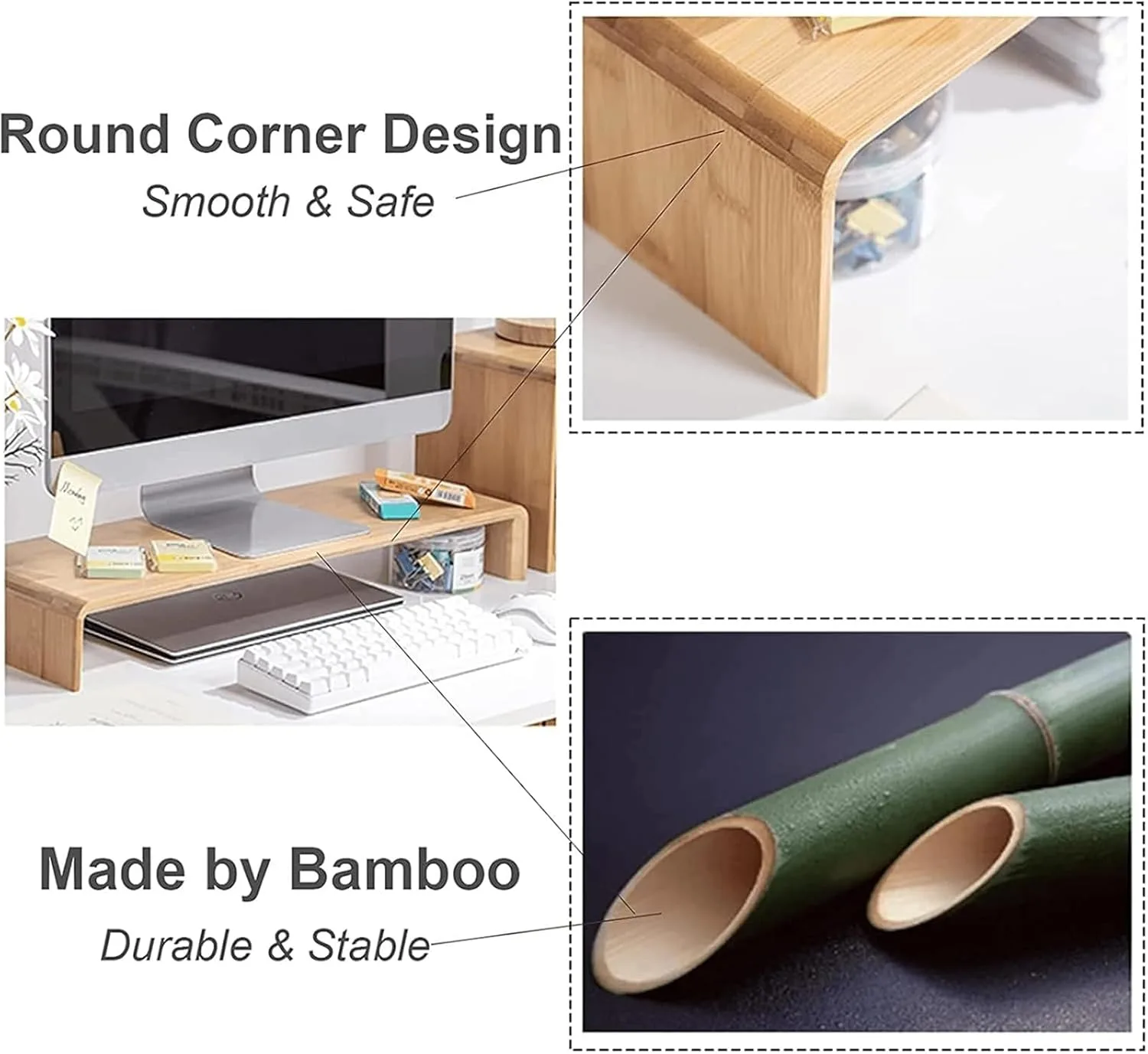 wooden monitor stand 5