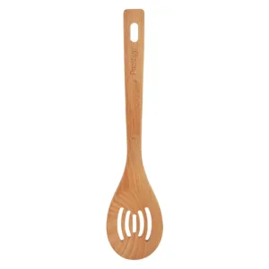 wooden slotted spoon 1