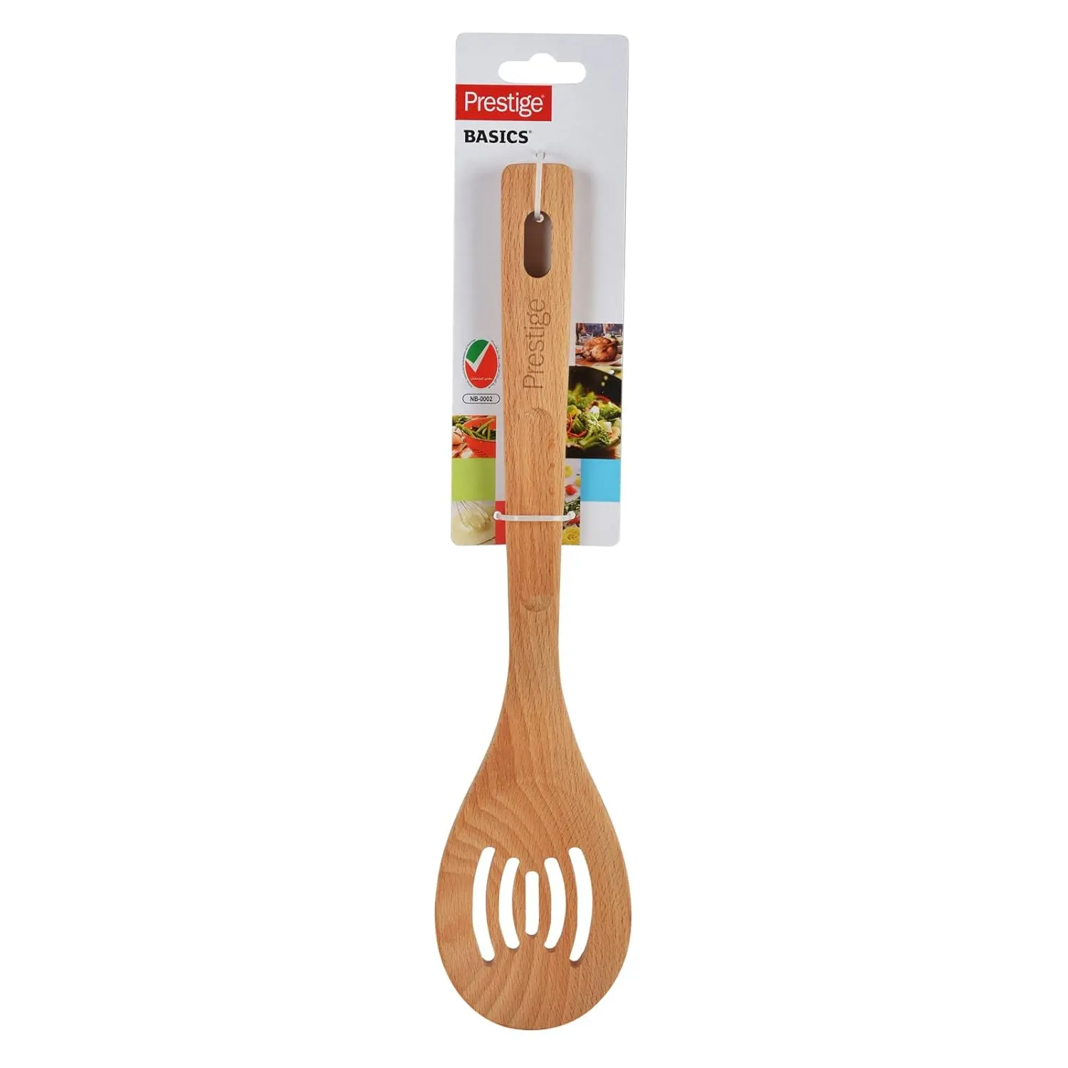 wooden slotted spoon 2