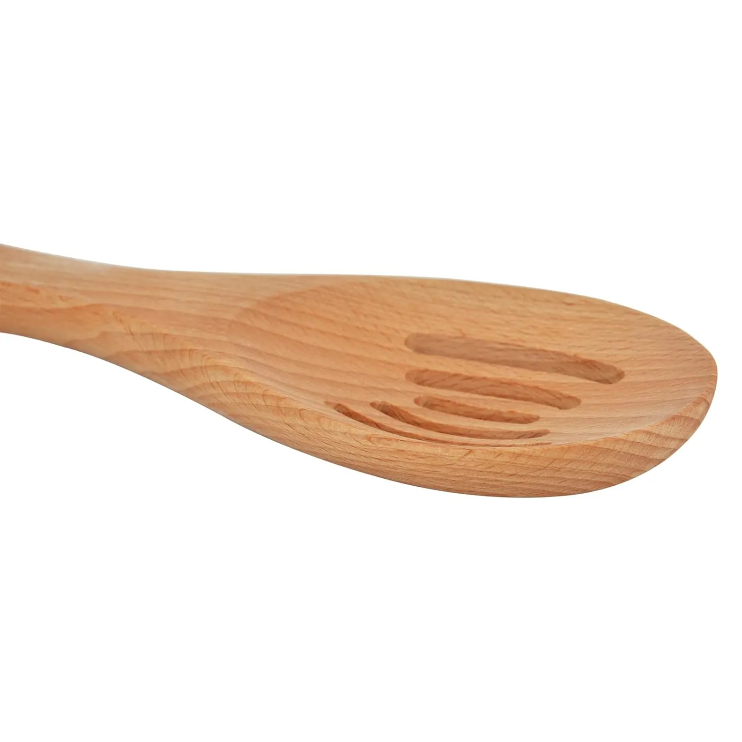 wooden slotted spoon 4