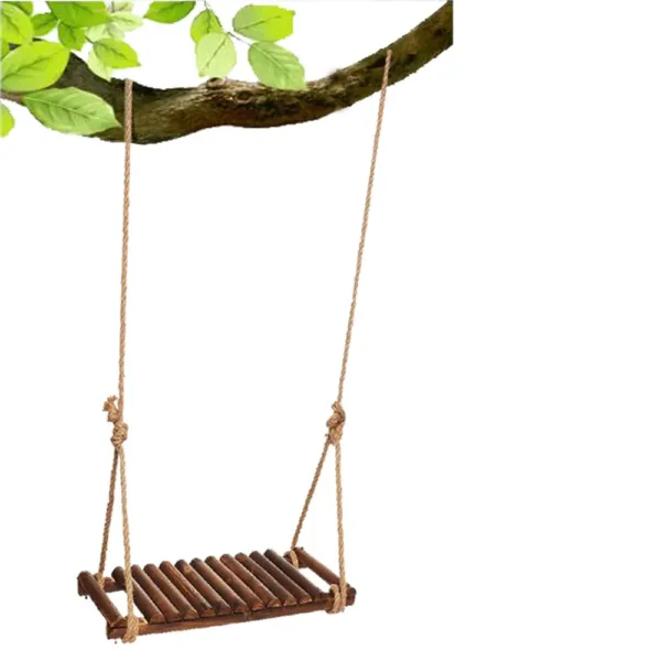wooden swing seat 1