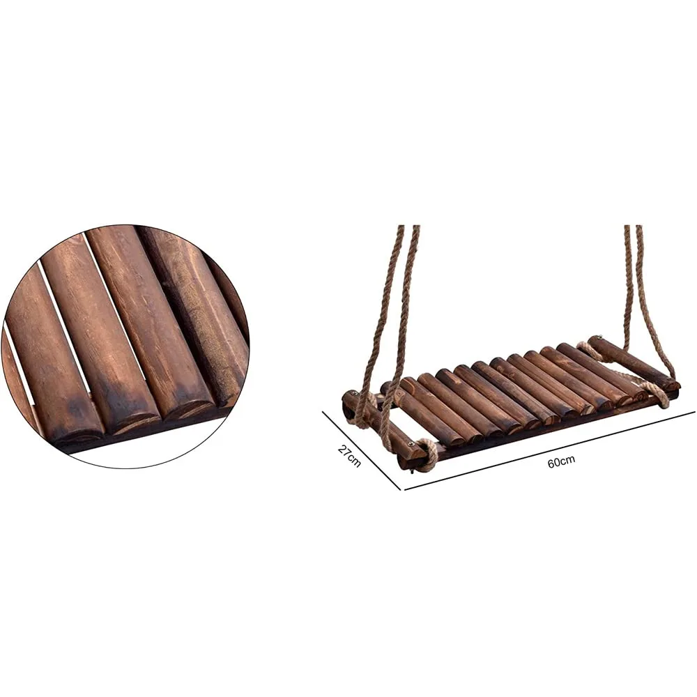 wooden swing seat 4