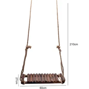 wooden swing seat 5