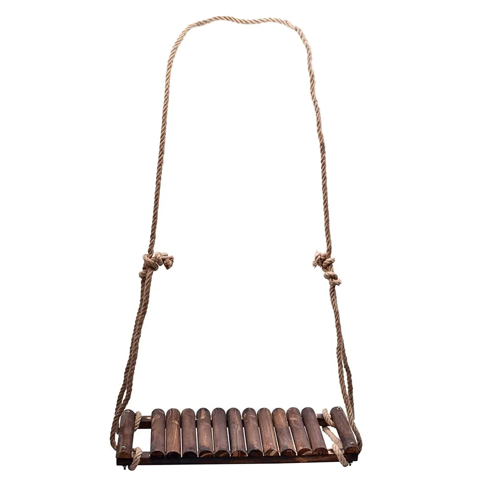 wooden swing seat 6