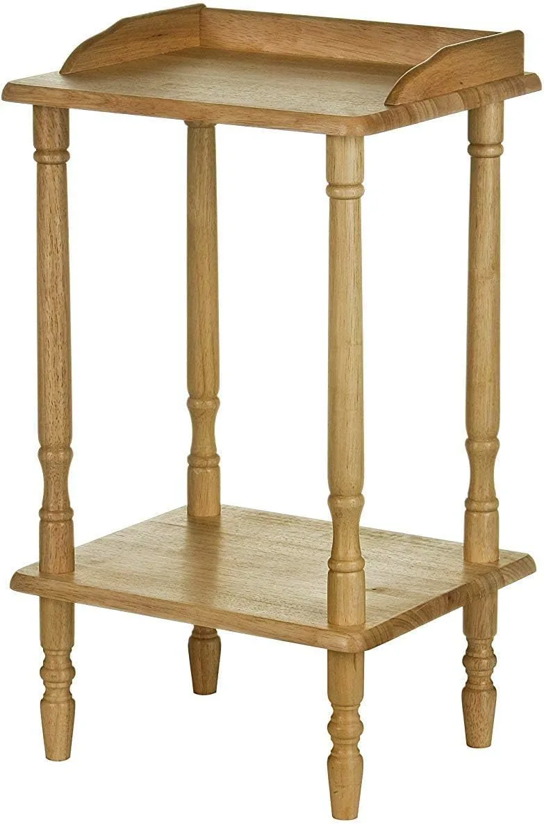 wooden telephone table 1