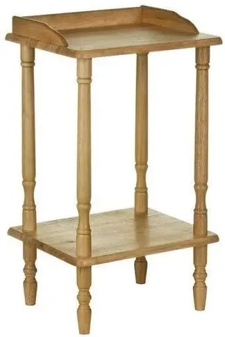 wooden telephone table 3