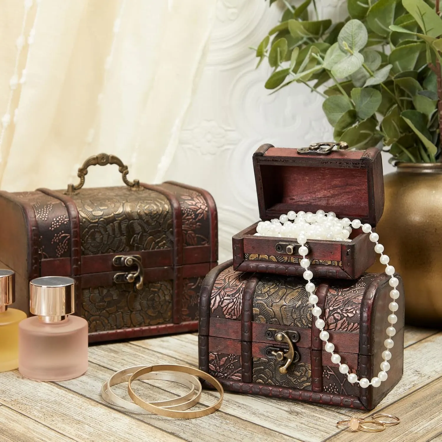 wooden treasure chest 2