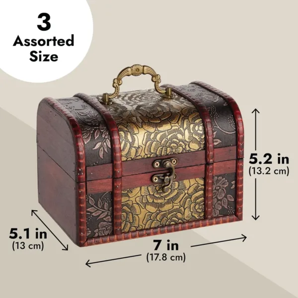 wooden treasure chest 3