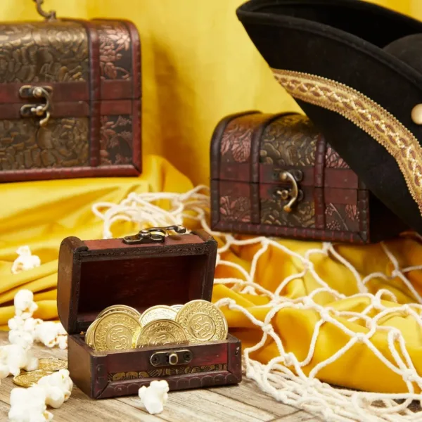 wooden treasure chest 5