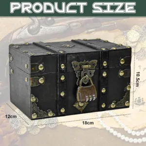 wooden treasure chest lock 2