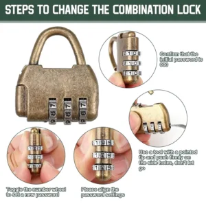 wooden treasure chest lock 4