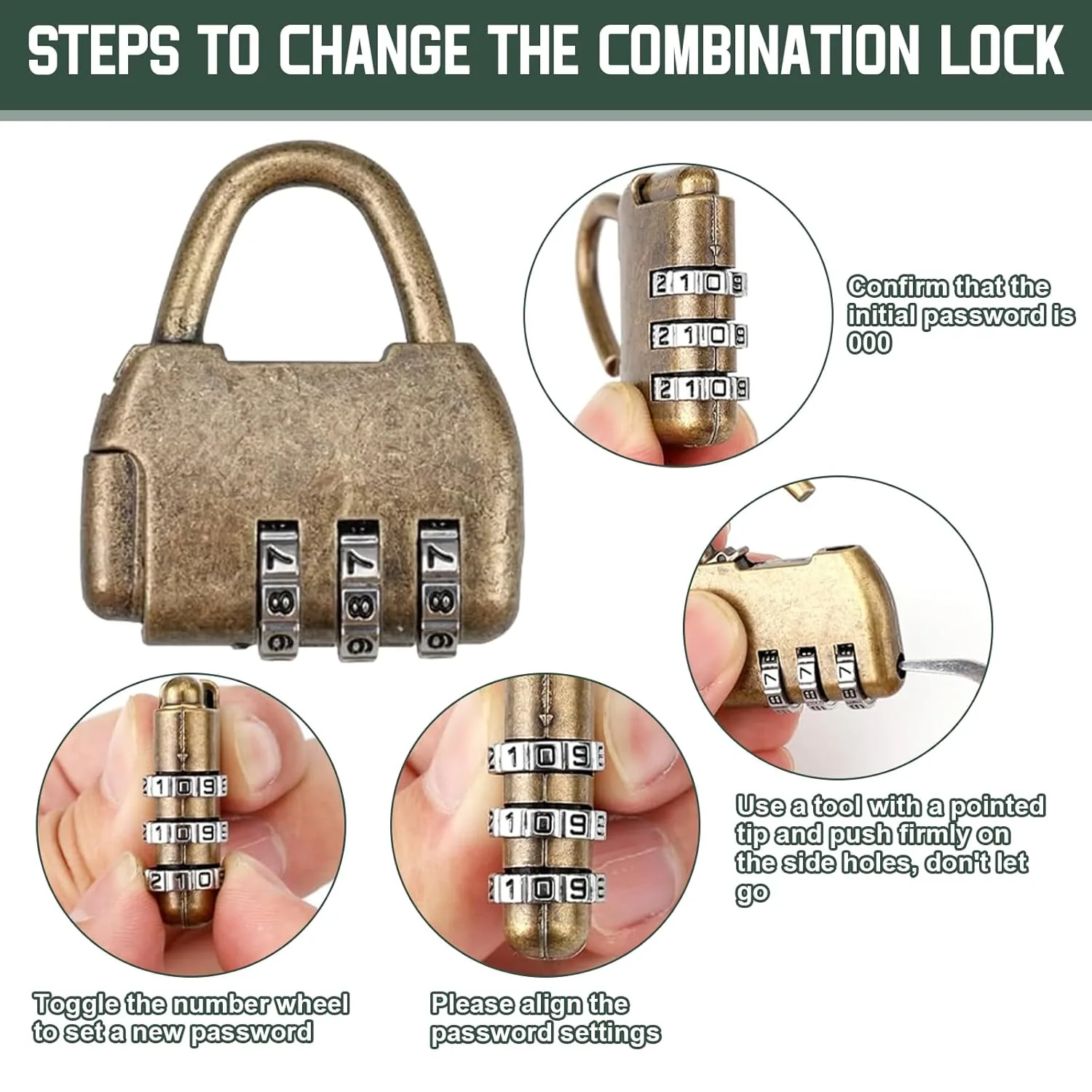 wooden treasure chest lock 4