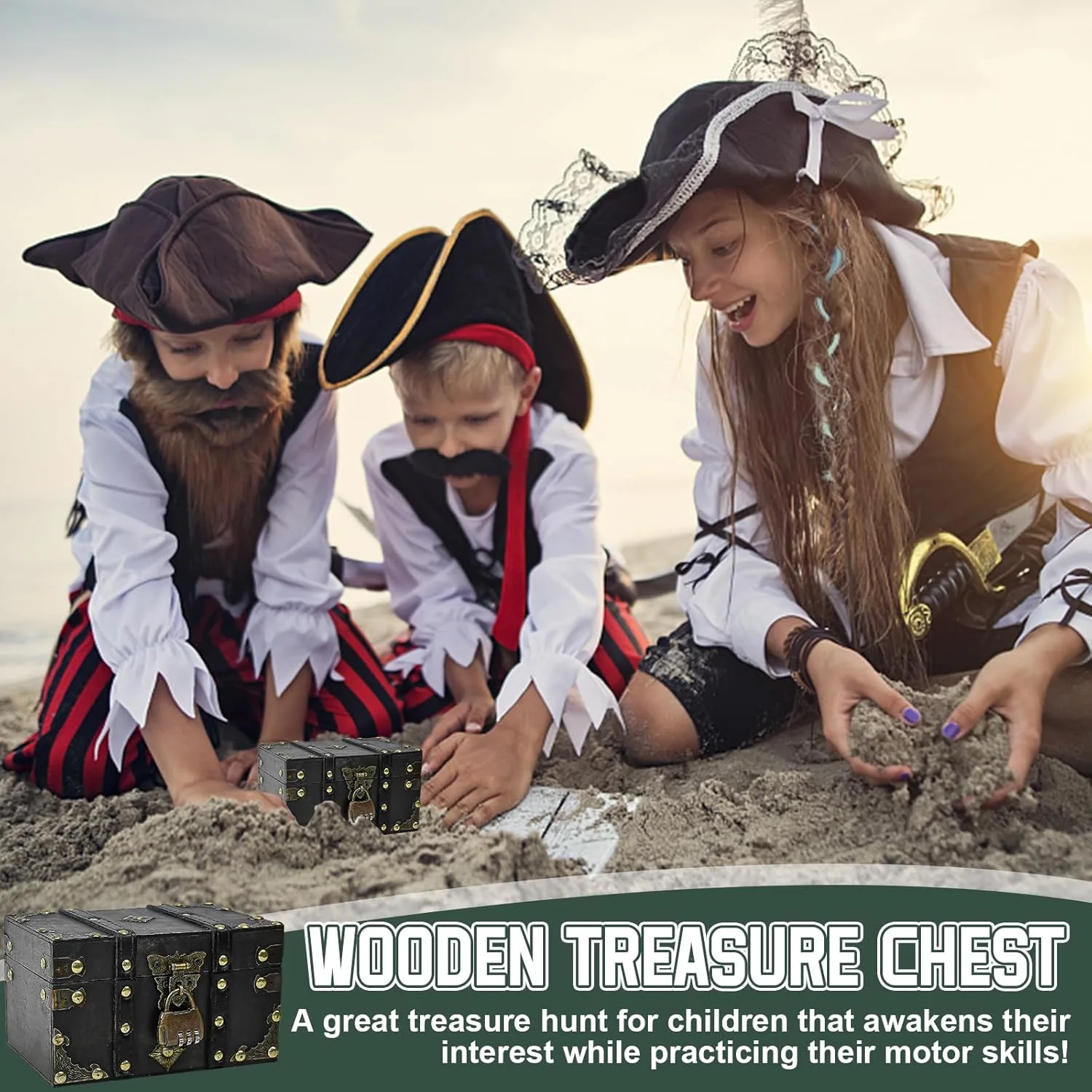 wooden treasure chest lock 6