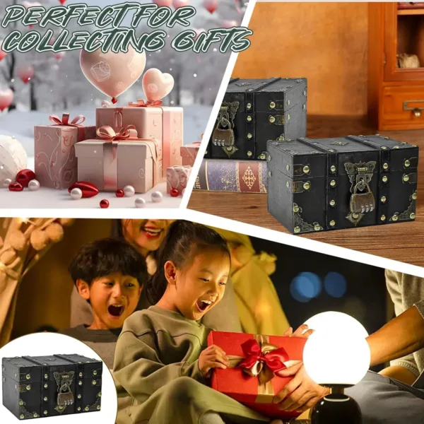 wooden treasure chest lock 7