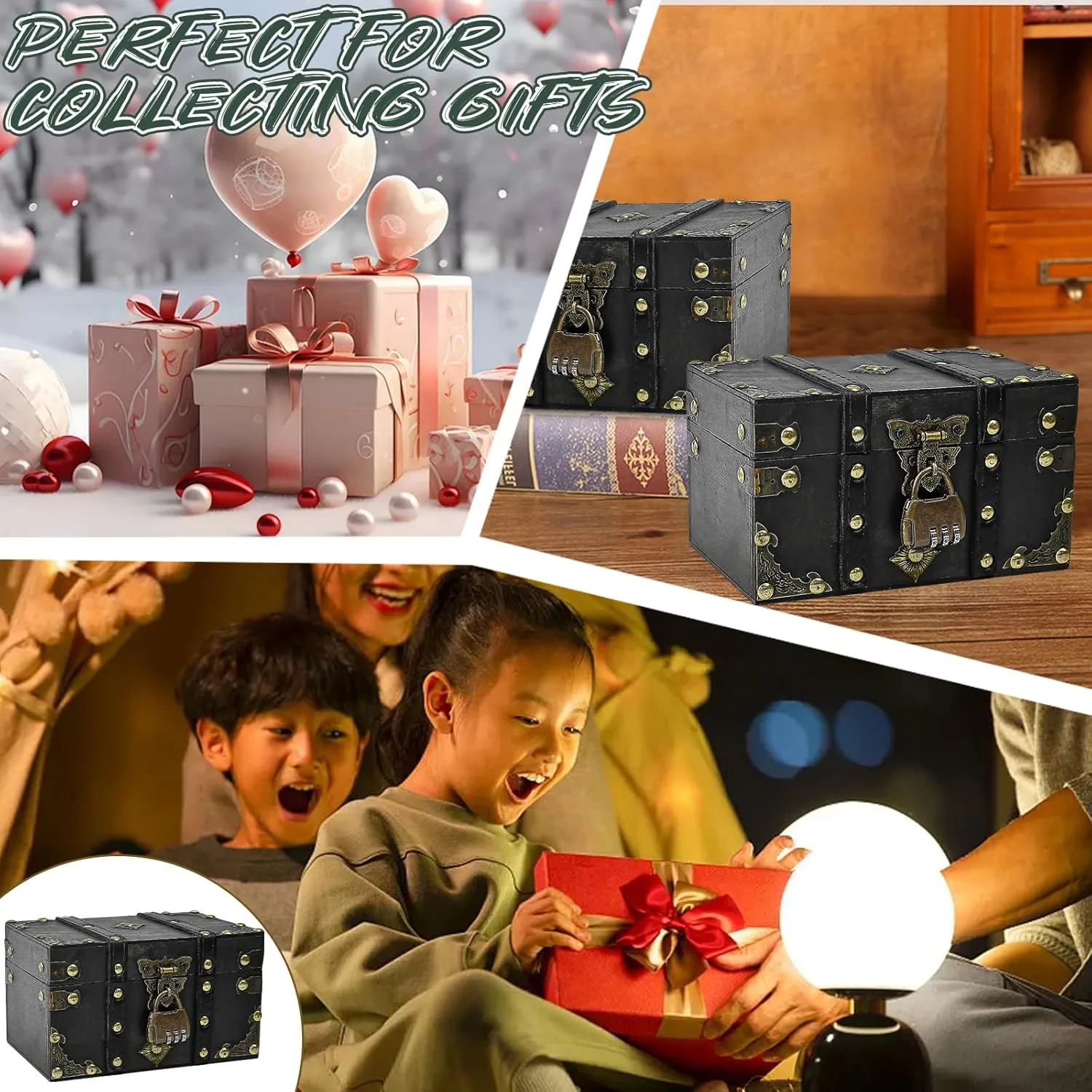 wooden treasure chest lock 7