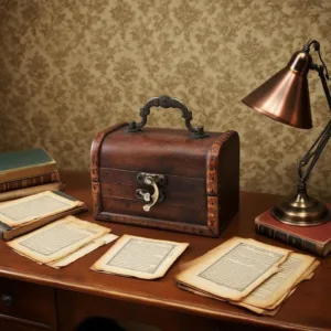 wooden treasure chest small 2