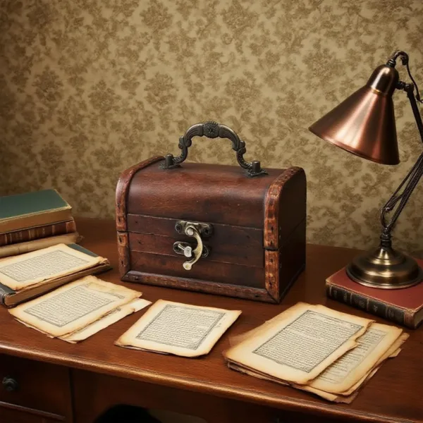 wooden treasure chest small 2