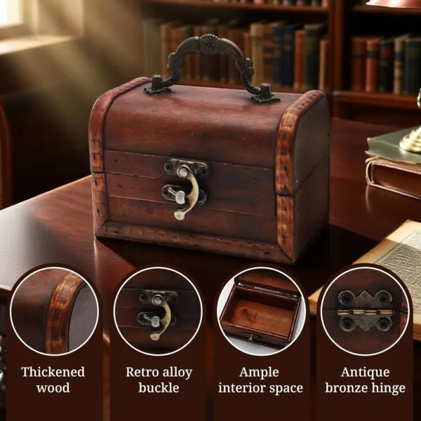 wooden treasure chest small 4