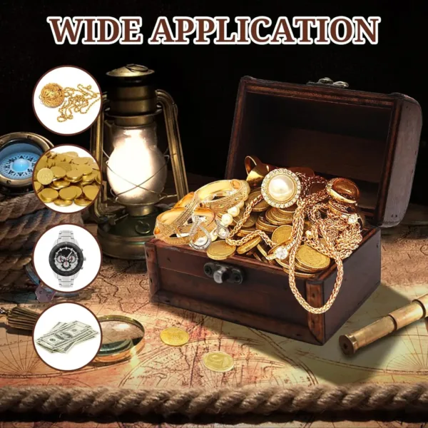 wooden treasure chest small 5