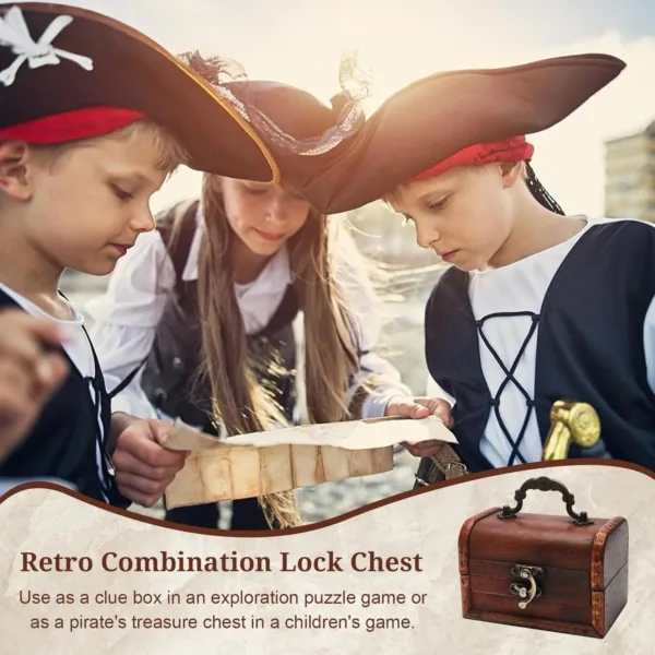 wooden treasure chest small 6