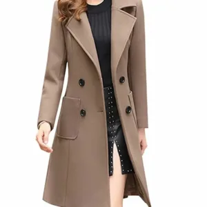 wool coat double breasted 1