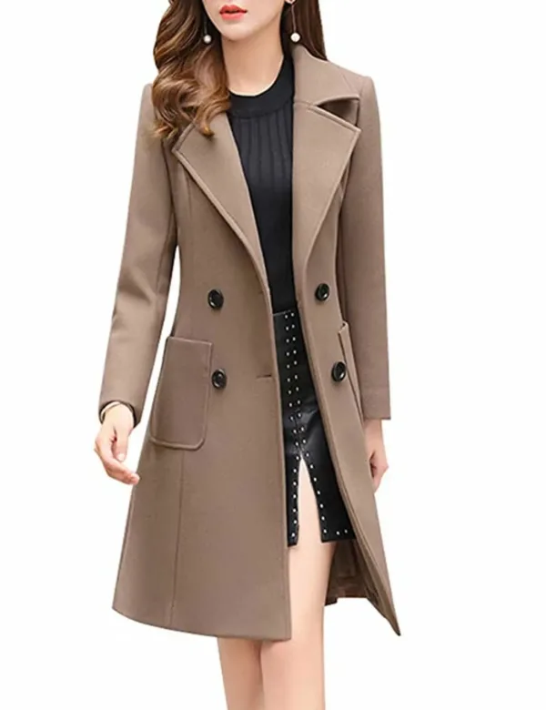 wool coat double breasted 1