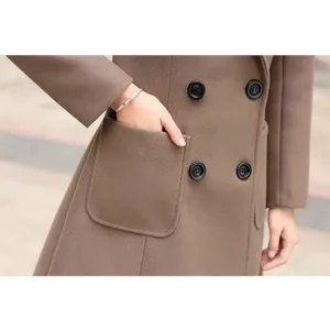 wool coat double breasted 4