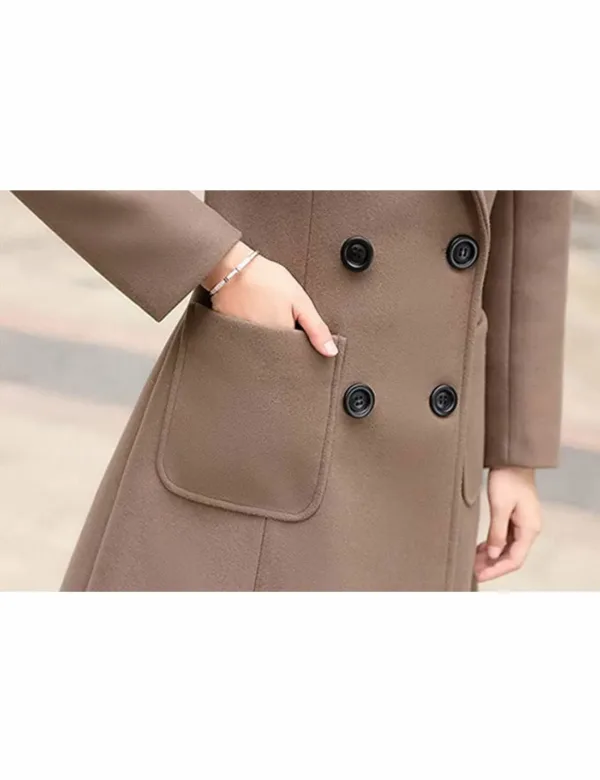 wool coat double breasted 4