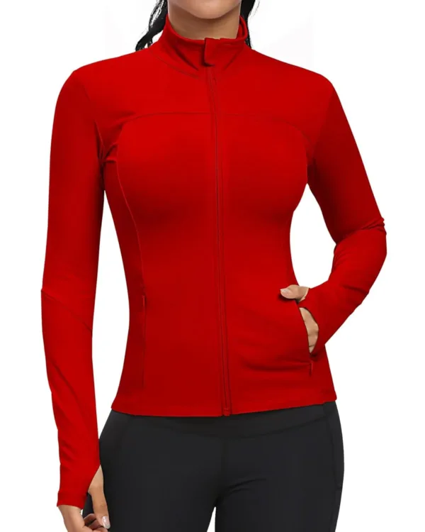 workout jacket women zip 1