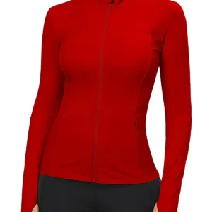 workout jacket women zip 2