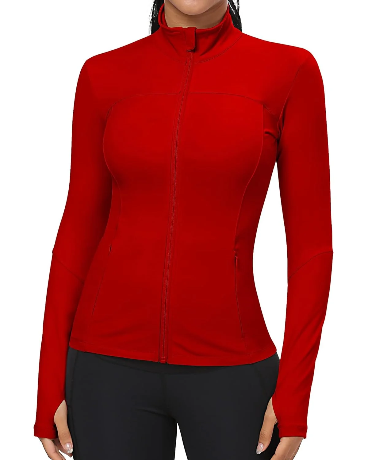 workout jacket women zip 2