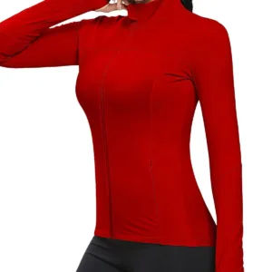 workout jacket women zip 3