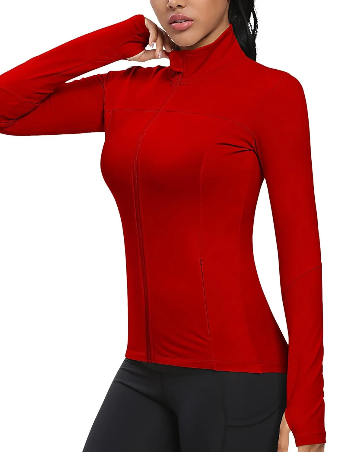 workout jacket women zip 3
